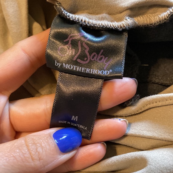 Gray maternity dress pants - Picture 5 of 5